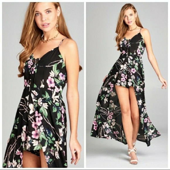 ❤ FLORAL MAXI ROMPERS!!..no offers! - Picture 1 of 3
